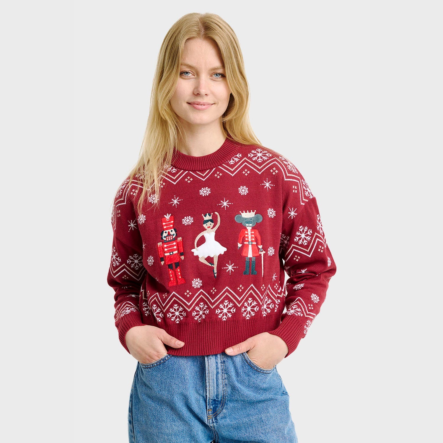 Nutcrackerish jultröja – Dam